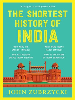 cover image of The Shortest History of India